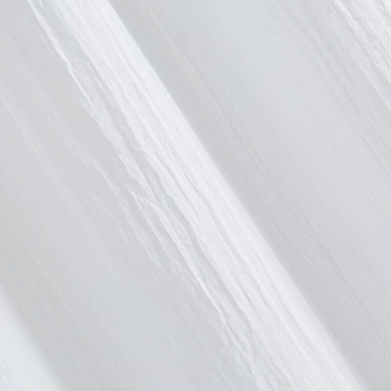 Zuhal-verho, valkoinen, 140 x 250 cm hinta ja tiedot | Verhot | hobbyhall.fi