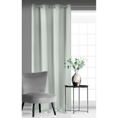 Rivet-verho, hopea, 135 x 250 cm hinta ja tiedot | Verhot | hobbyhall.fi