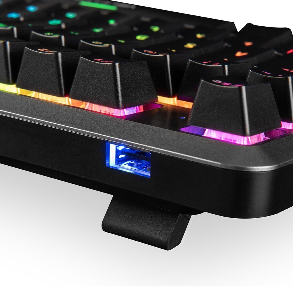 Modecom Volcano Lanparty 2 RGB hinta ja tiedot | Näppäimistöt | hobbyhall.fi