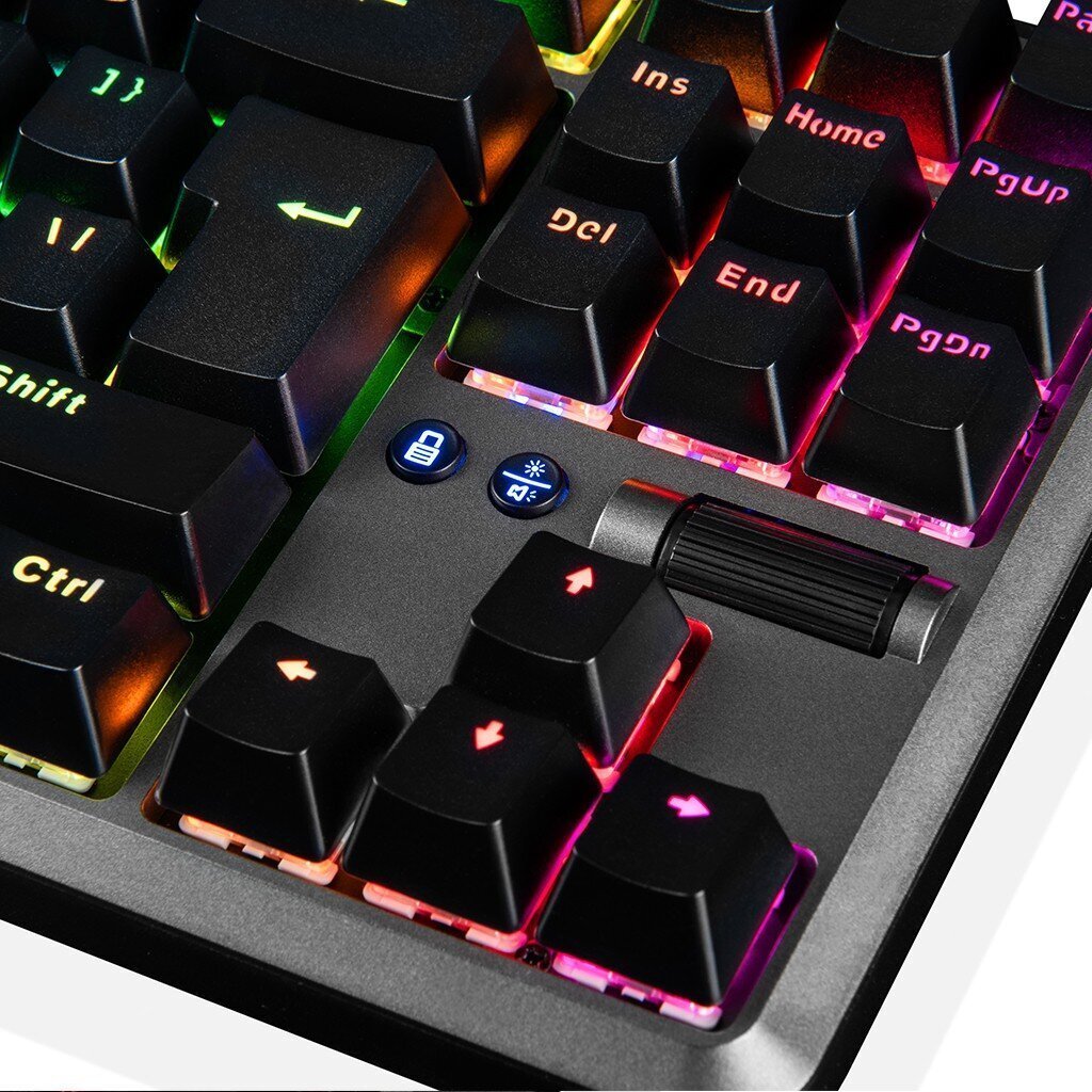 Modecom Volcano Lanparty 2 RGB hinta ja tiedot | Näppäimistöt | hobbyhall.fi