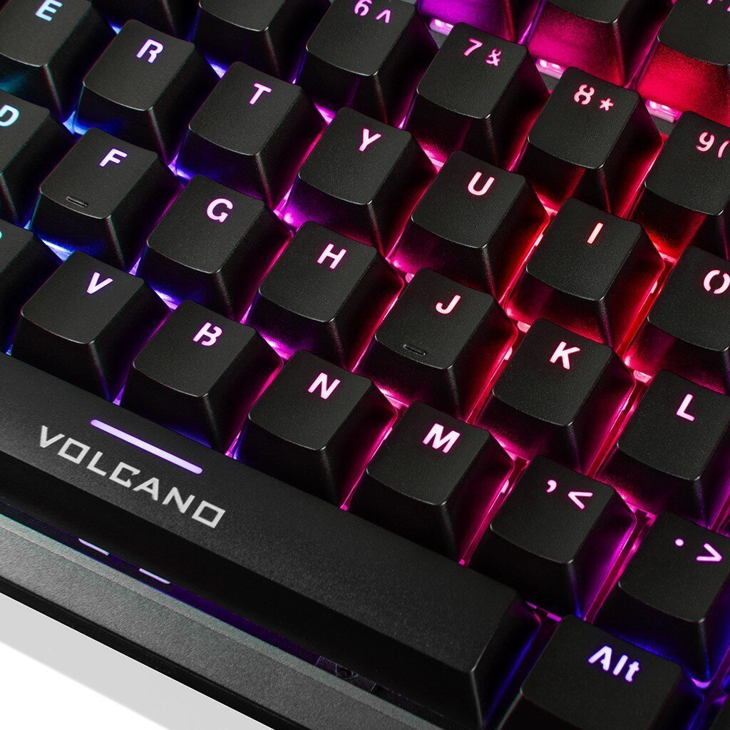 Modecom Volcano Lanparty 2 RGB hinta ja tiedot | Näppäimistöt | hobbyhall.fi