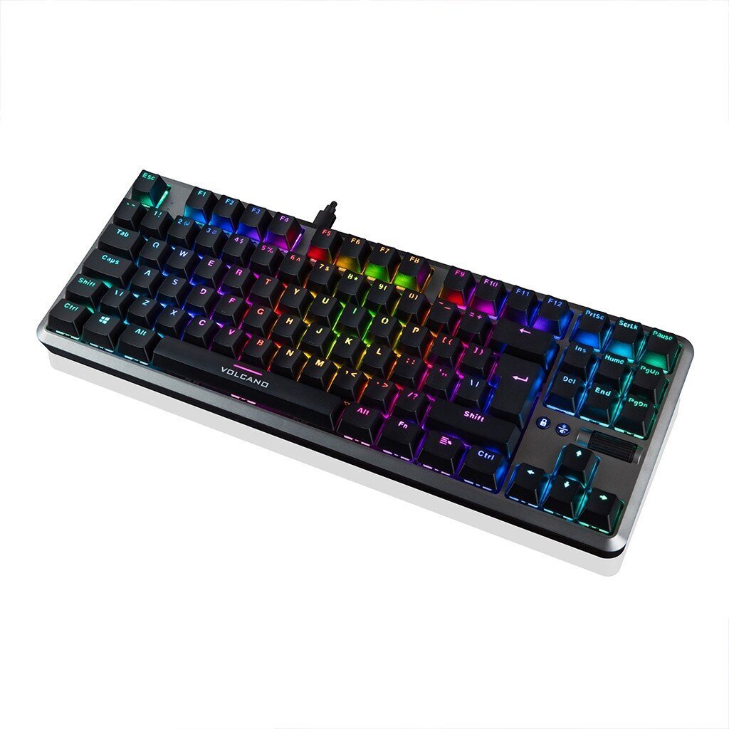 Modecom Volcano Lanparty 2 RGB hinta ja tiedot | Näppäimistöt | hobbyhall.fi