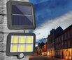 Tehokas aurinkokatuvalaisin, halogeeni LED COB 120 hinta ja tiedot | Puutarha- ja ulkovalot | hobbyhall.fi
