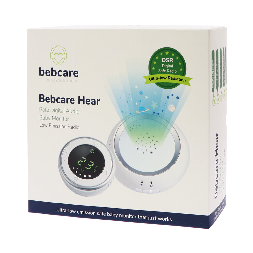 Bebcare Hear digitaalinen audio-vauvamonitori hinta ja tiedot | Itkuhälyttimet | hobbyhall.fi