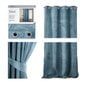 AmeliaHome Velvet -verho, sininen hinta ja tiedot | Verhot | hobbyhall.fi