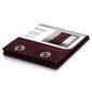 AmeliaHome Velvet -verho, burgundy hinta ja tiedot | Verhot | hobbyhall.fi