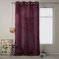 AmeliaHome Velvet -verho, burgundy hinta ja tiedot | Verhot | hobbyhall.fi