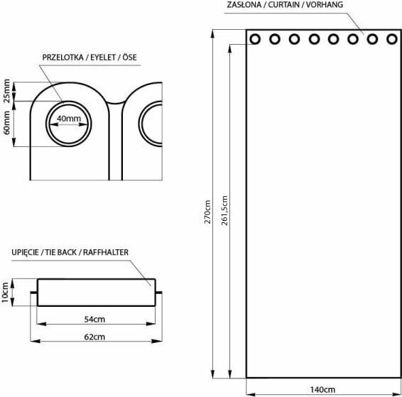 AmeliaHome Velvet -verho, vaaleanpunainen hinta ja tiedot | Verhot | hobbyhall.fi