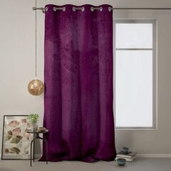 AmeliaHome Velvet -verho, luumu hinta ja tiedot | Verhot | hobbyhall.fi