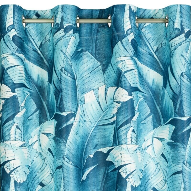 Pimennysverho Lissabon, sininen, 140 x 250 cm hinta ja tiedot | Verhot | hobbyhall.fi
