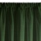 Ada-verho, vihreä, 140 x 270 cm hinta ja tiedot | Verhot | hobbyhall.fi