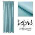 AmeliaHome verho Oxford Gingko, sininen, 140 x 250 cm