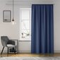 AmeliaHome Oxford -verho, tummansininen, 140 x 250 cm hinta ja tiedot | Verhot | hobbyhall.fi