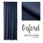 AmeliaHome Oxford -verho, tummansininen, 140 x 250 cm hinta ja tiedot | Verhot | hobbyhall.fi