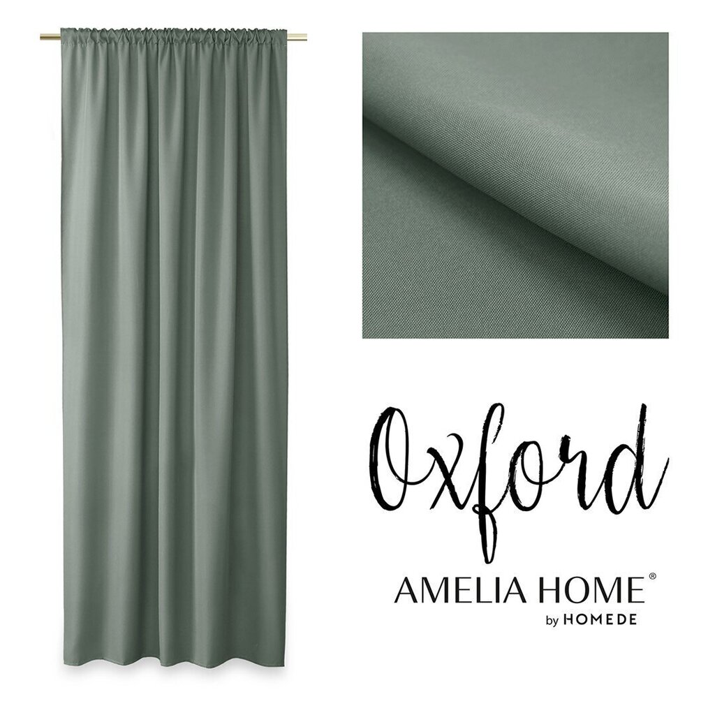 AmeliaHome verho Oxford Gingko, 140 x 250 cm hinta ja tiedot | Verhot | hobbyhall.fi