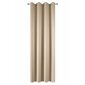 Firan -pimennysverho, beige, 135 x 250 cm, 1 kpl hinta ja tiedot | Verhot | hobbyhall.fi