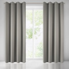 Firan -pimennysverho, taupe, 135 x 250 cm, 1 kpl hinta ja tiedot | Verhot | hobbyhall.fi