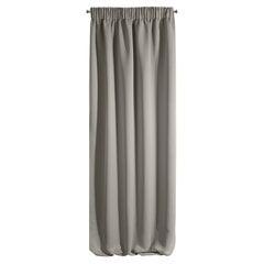 Firan -pimennysverho, taupe, 135 x 270 cm, 1 kpl hinta ja tiedot | Verhot | hobbyhall.fi