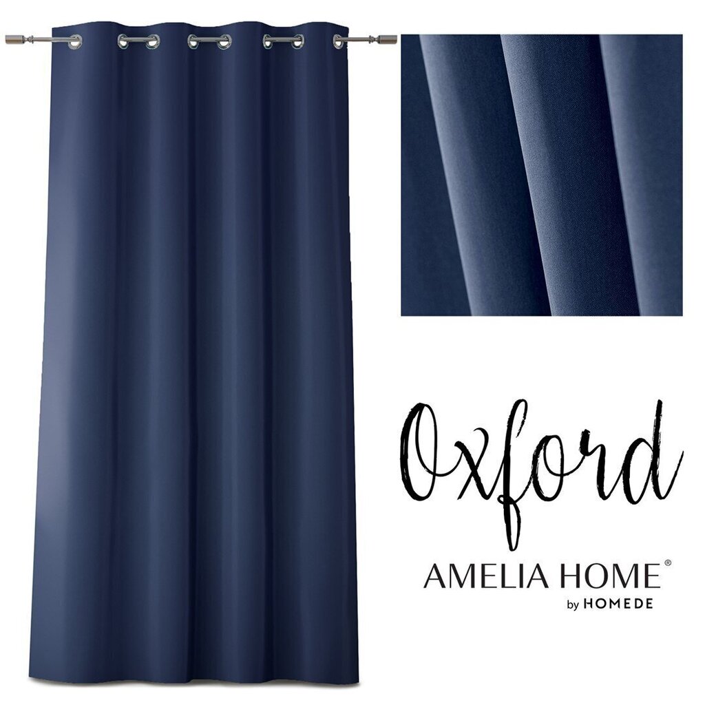 AmeliaHome verho Oxford hinta ja tiedot | Verhot | hobbyhall.fi