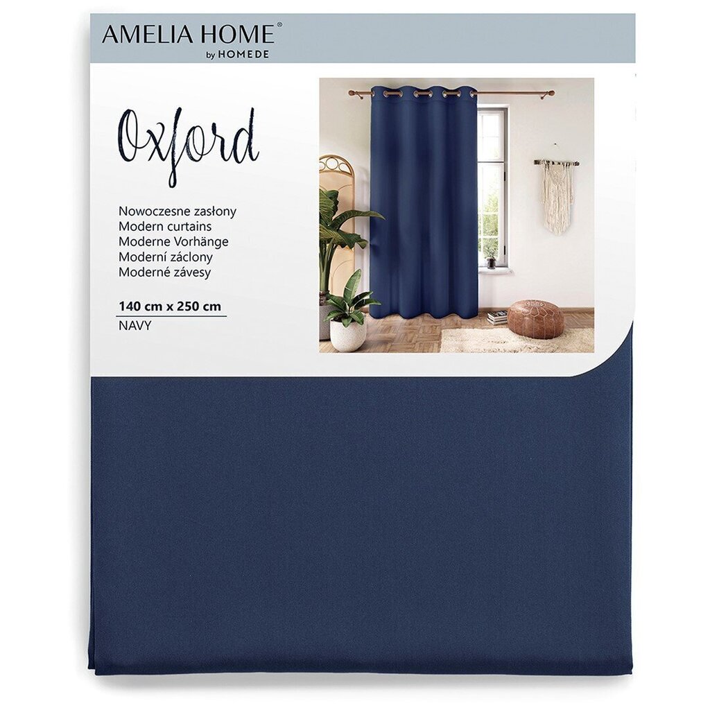 AmeliaHome verho Oxford hinta ja tiedot | Verhot | hobbyhall.fi