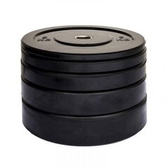 Levypaino Bumper STRONGMAN (5-25kg) hinta ja tiedot | Käsipainot, kahvakuulat ja voimaharjoittelu | hobbyhall.fi