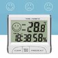 LCD Digitaalinen lämpötila-kosteusmittari sääasemalla hinta ja tiedot | Sääasemat, lämpö- ja kosteusmittarit | hobbyhall.fi
