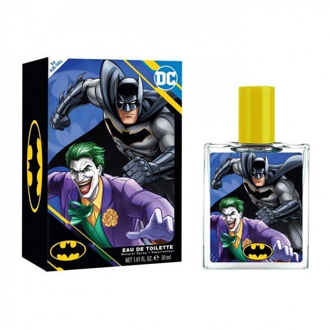 Batman lasten hajuvesi, 30 ml hinta ja tiedot | Lasten hajusteet | hobbyhall.fi