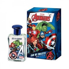 Marvel Avengers hajuvesi, 50 ml hinta ja tiedot | Lasten hajusteet | hobbyhall.fi