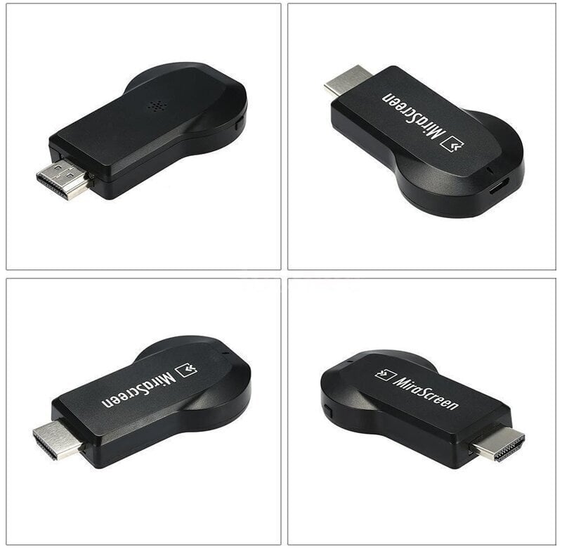 Mirascreen HDMI Wifi adapteri puhelimille hinta ja tiedot | Puhelinkaapelit | hobbyhall.fi