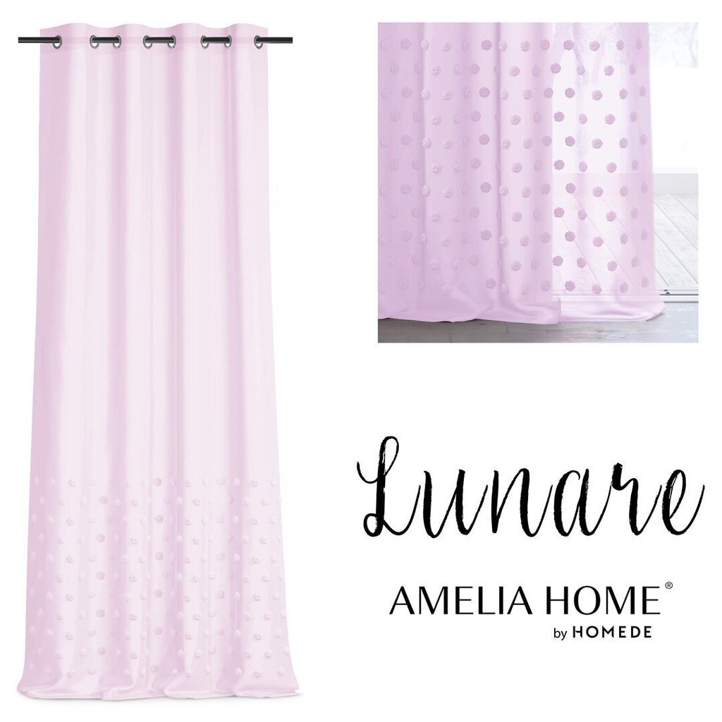 AmeliaHome verho Lunare hinta ja tiedot | Verhot | hobbyhall.fi