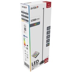 LED-lattiavalaisin AVIDE 11.5W RGB+W Musiikkisensori, musta hinta ja tiedot | Avide Huonekalut ja sisustus | hobbyhall.fi