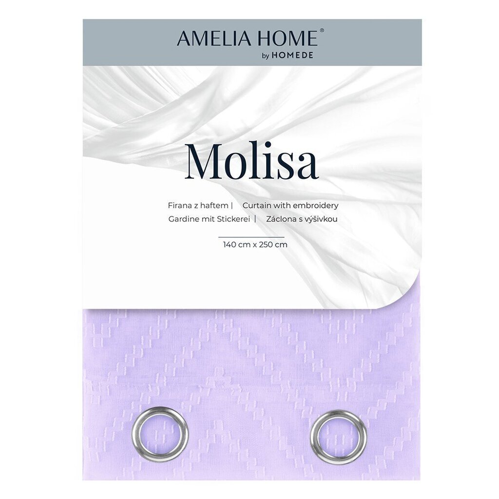Amelia Home verho Molisa hinta ja tiedot | Verhot | hobbyhall.fi