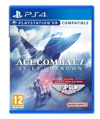 Ace Combat 7: Skies Unknown (Top Gun: Maverick Edition) PlayStation 4 hinta ja tiedot | Tietokone- ja konsolipelit | hobbyhall.fi