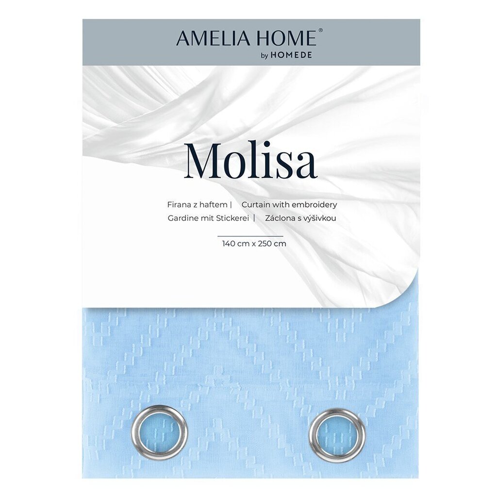 Amelia Home verho Molisa hinta ja tiedot | Verhot | hobbyhall.fi