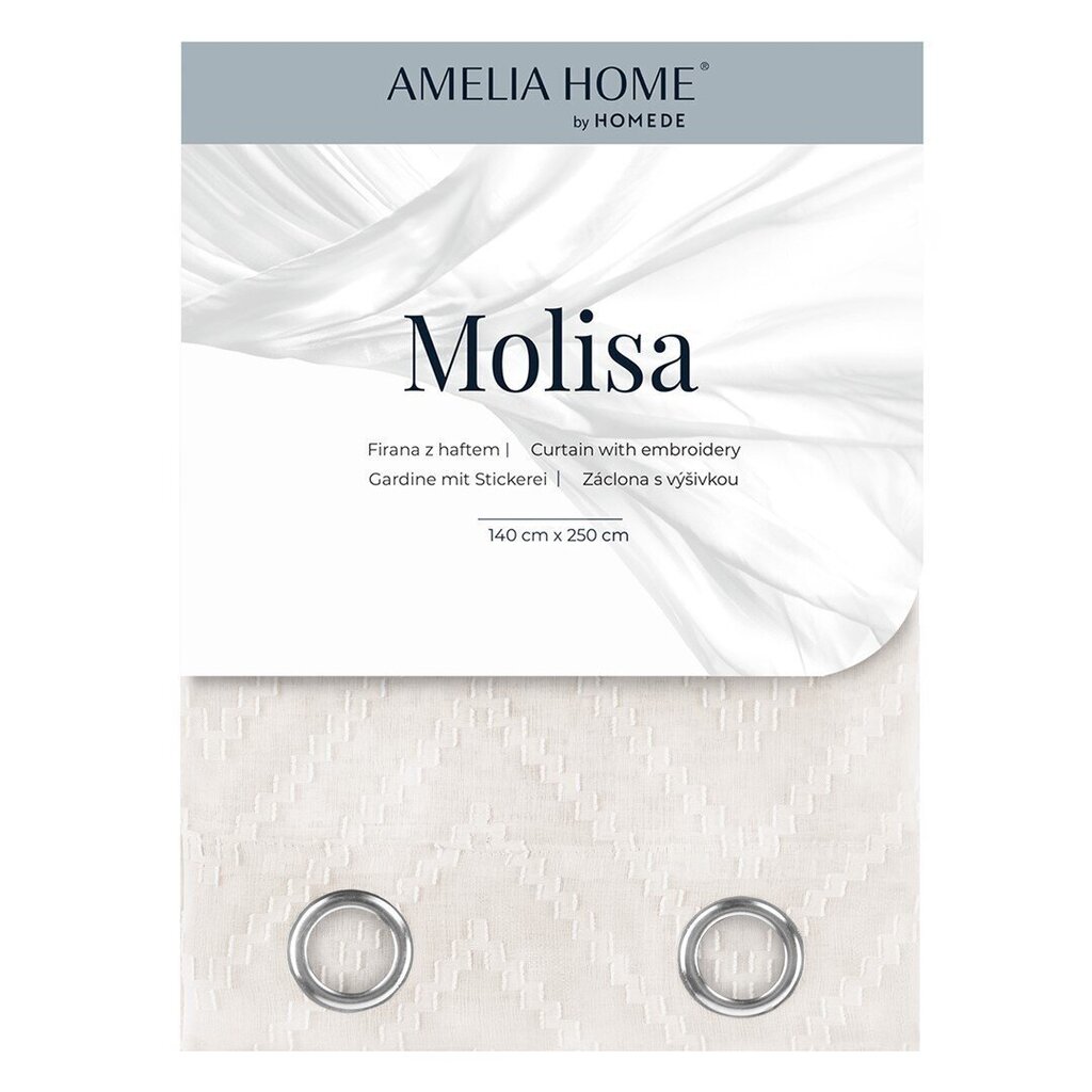 Amelia Home verho Molisa hinta ja tiedot | Verhot | hobbyhall.fi