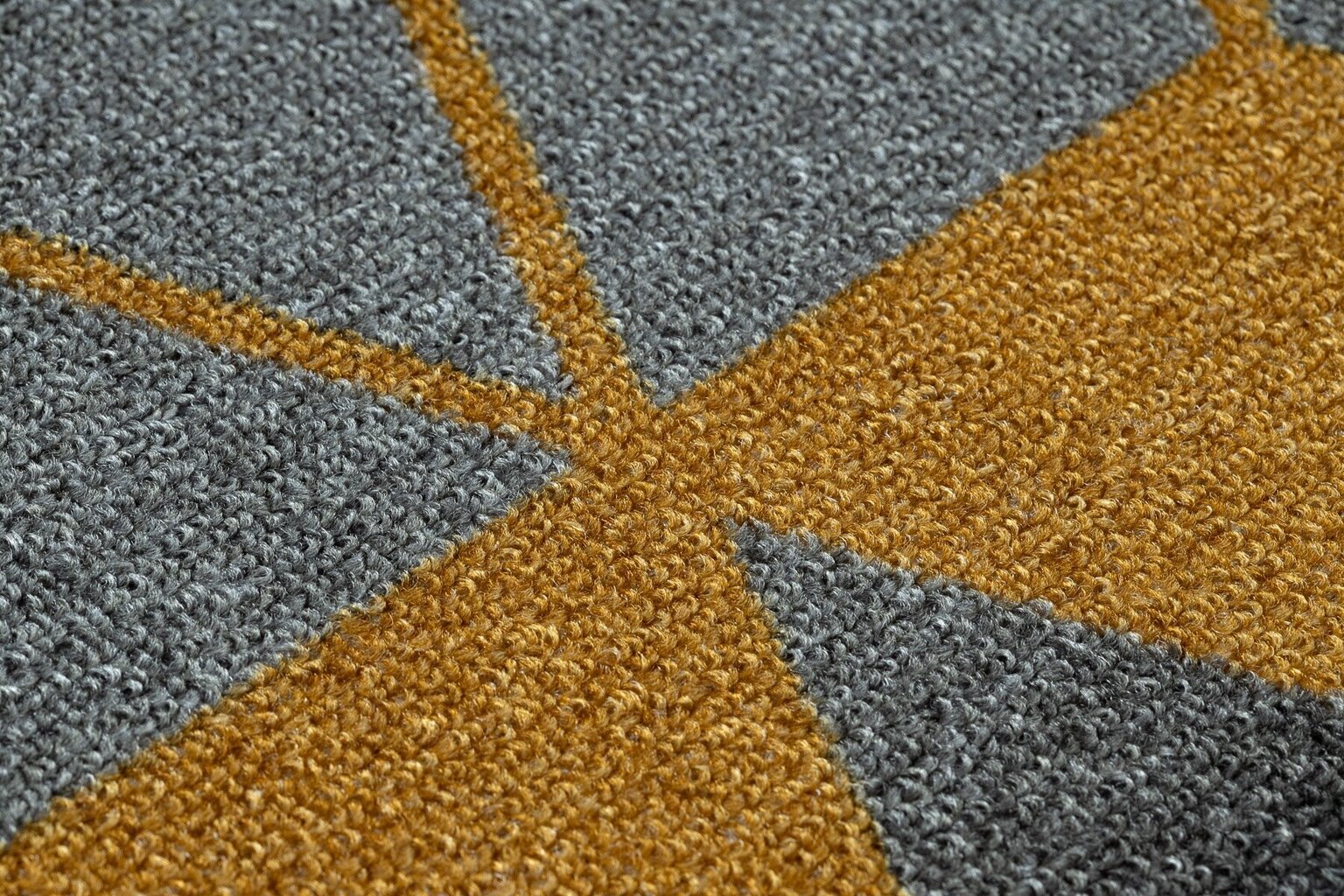 Kumipohjainen matto HEXAGON, 90x140 cm hinta ja tiedot | Isot matot | hobbyhall.fi