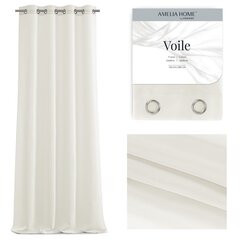 AmeliaHome -verho Voile hinta ja tiedot | Verhot | hobbyhall.fi