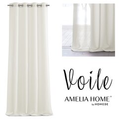 AmeliaHome -verho Voile hinta ja tiedot | Verhot | hobbyhall.fi