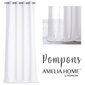 AmeliaHome Cardin Pompons hinta ja tiedot | Verhot | hobbyhall.fi