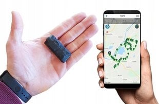 Mking Micro S7 GPS Tracker hinta ja tiedot | GPS-laitteet | hobbyhall.fi