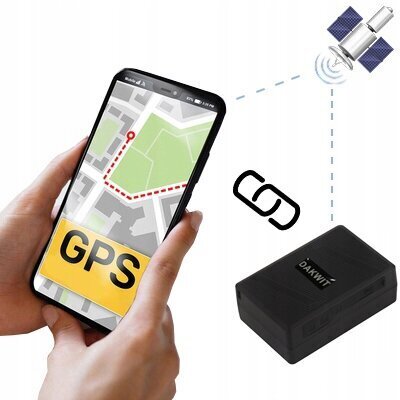 GPS-seuranta Dakwit TK600 + APP hinta ja tiedot | GPS-laitteet | hobbyhall.fi