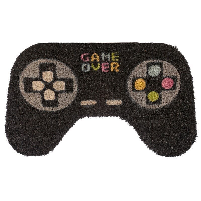 Ovimatto – GAME OVER GAME CONTROLLER SHAPED hinta ja tiedot | Ovimatot | hobbyhall.fi