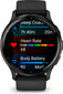 Garmin Venu® 3 Slate Stainless Steel Bezel with Black Case and Silicone Band hinta ja tiedot | Älykellot | hobbyhall.fi