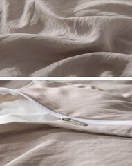 Ruffle Decor vuodevaatteet setti (135x200 cm), 3 osaa hinta ja tiedot | Pussilakanat | hobbyhall.fi