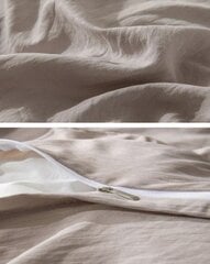 Ruffle Decor vuodevaatteet setti (264x229 cm), 3 osaa hinta ja tiedot | Pussilakanat | hobbyhall.fi