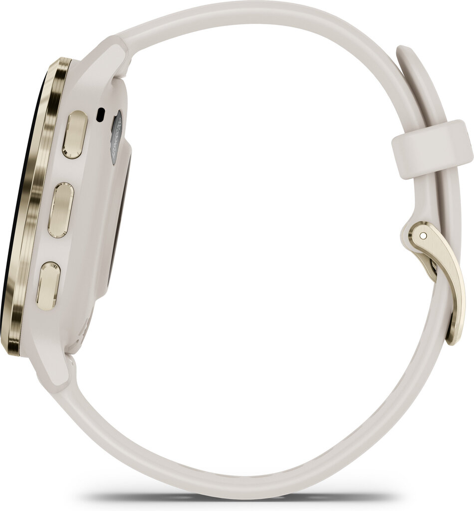 Garmin Venu® 3S Soft Gold Stainless Steel Bezel with Ivory Case and Silicone Band hinta ja tiedot | Älykellot | hobbyhall.fi