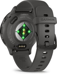 Garmin Venu® 3S Slate Stainless Steel Bezel with Pebble Gray Case and Silicone Band hinta ja tiedot | Älykellot | hobbyhall.fi