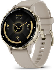 Garmin Venu® 3S Soft Gold Stainless Steel Bezel with French Gray Case and Silicone Band hinta ja tiedot | Garmin Puhelimet, älylaitteet ja kamerat | hobbyhall.fi