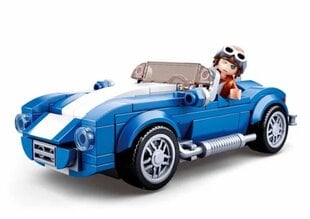 Rakennussetti Sluban Classic Sports Car 169 osaa hinta ja tiedot | LEGOT ja rakennuslelut | hobbyhall.fi