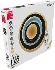 LED-kattovalaisin Avide Leila 80W kaukosäätimellä hinta ja tiedot | Kattovalaisimet | hobbyhall.fi